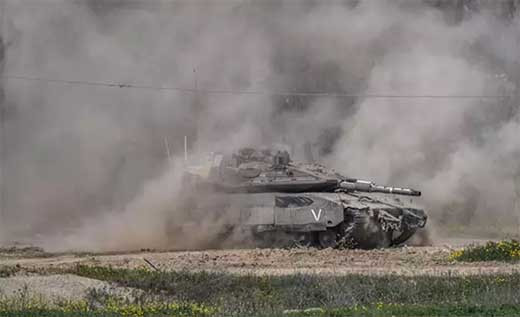 ISRAEL ORDENA