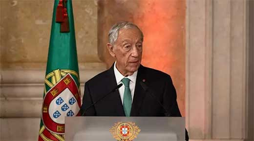 El presidente de Portugal