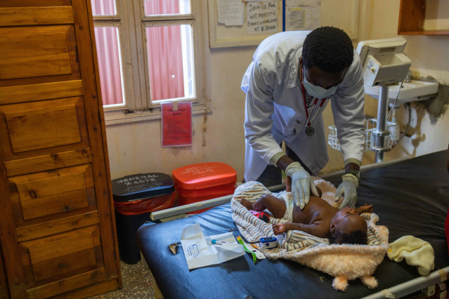 Archivo - Imagen del Centro de investigación de Epicentre en Mbarara, Uganda.