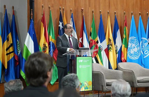 El Presidente Ejecutivo de CAF -banco de desarrollo de América Latina-, Sergio Díaz-Granados