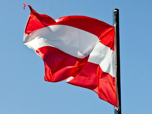 BANDERA AUSTRIA