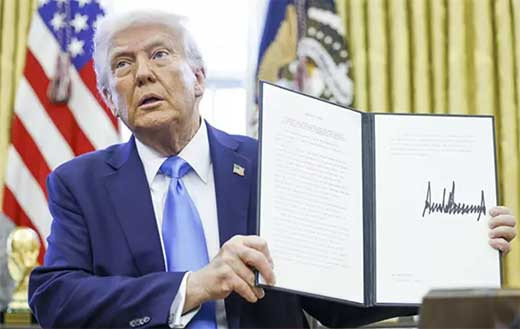 Trump ordena