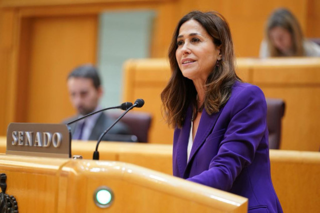 Archivo - Pp Cr (Titulares Y Fotografía) Titulares De La Intervención De Rosa Romero Hoy En El Senado