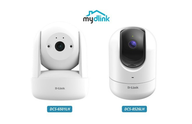 Las cámaras mydlink de D-Link DCS-6501LH y DCS-8526LH