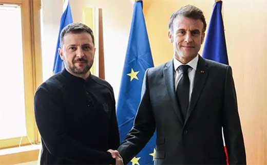 Macron recibirau0301