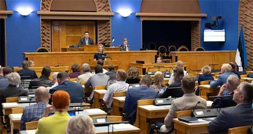 EL PARLAMENTO ESTONIA