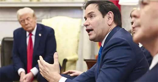 RUBIO RECALCA