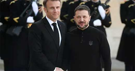 MACRON ANUNCIA