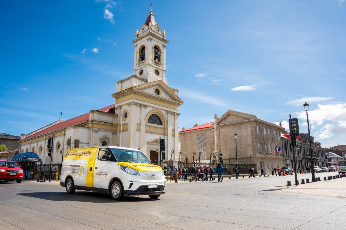 Chilexpress destaca en el sector courier al ser reconocida como la empresa mu00e1s responsable con el medio ambiente en Chile 