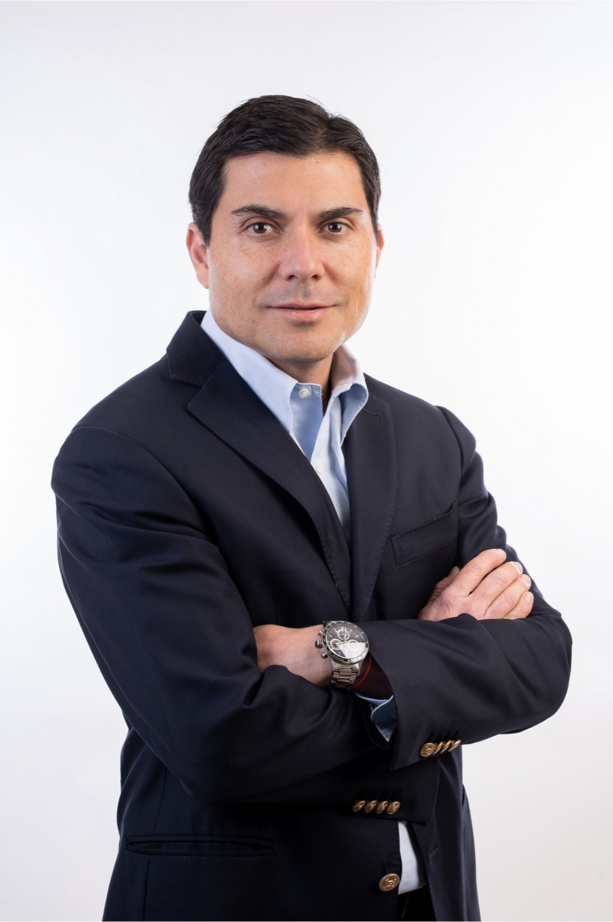 Marcelo Contreras, gerente de Fundación Santillana en Chile