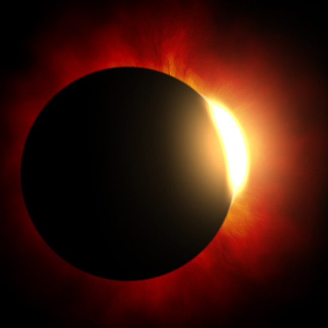 Eclipse solar.