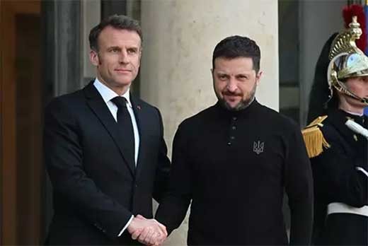 MACRON ANUNCIA