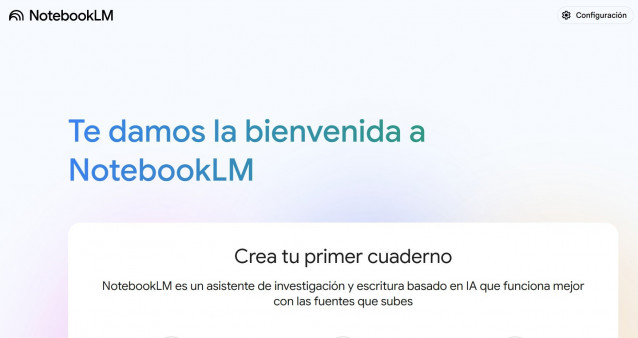 NotebookLM de Google.