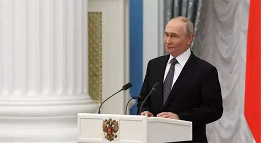 Putin califica