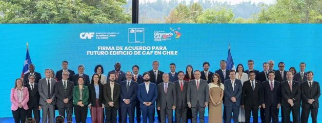 CAF invierte 1.145 millones de dólares en proyectos de infraestructura y movilidad urbana en la región