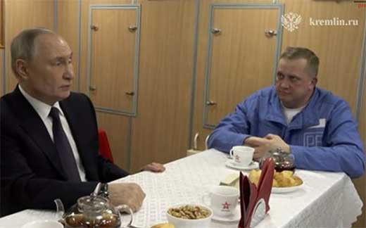 Putin propone