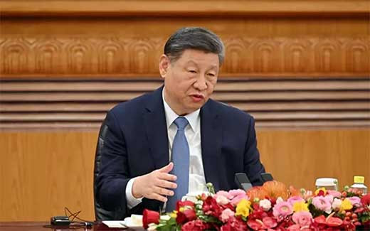 Xi Jinping presenta