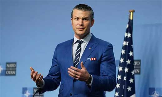 El jefe del Pentau0301gono