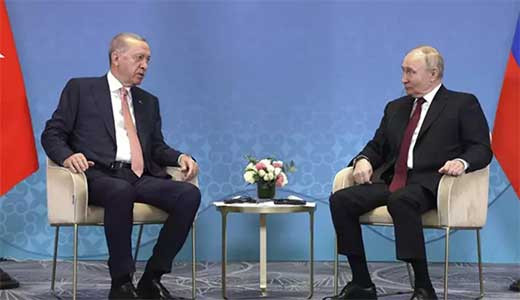 Erdogan destaca
