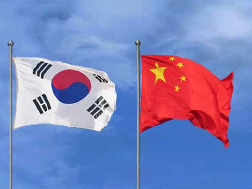China corea