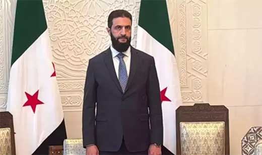 Al Shara anuncia