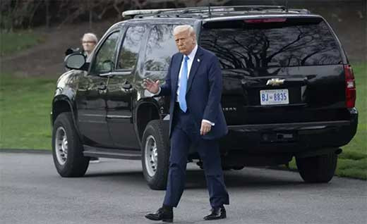 Trump dice que le