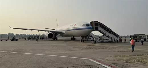 Paralizado el aeropuerto