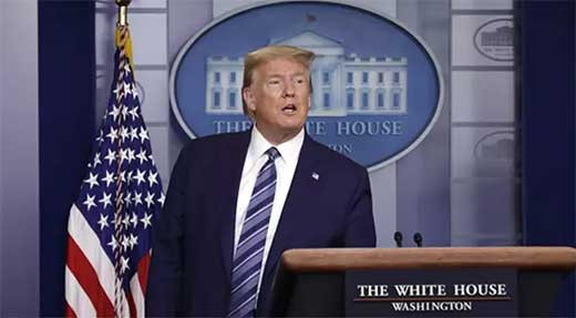 Trump amenaza con
