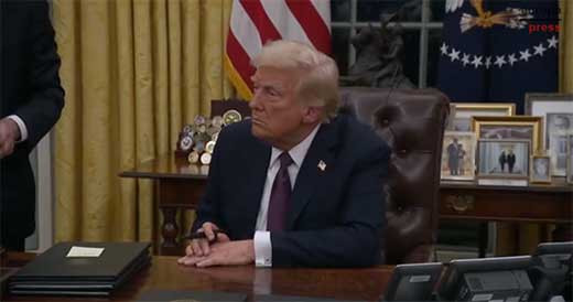 Trump dice que el arancel