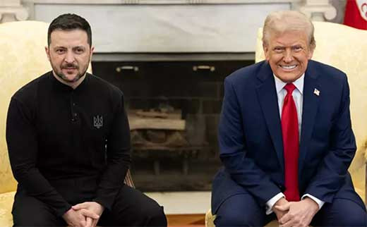 Trump dice que Zelenski