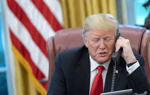 Starmer y Trump