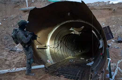 Israel destruye