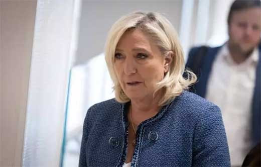 Le Pen denuncia