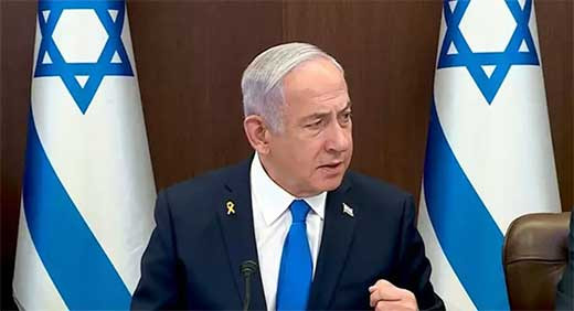 Netanyahu retira