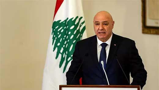 El presidente de Liu0301bano