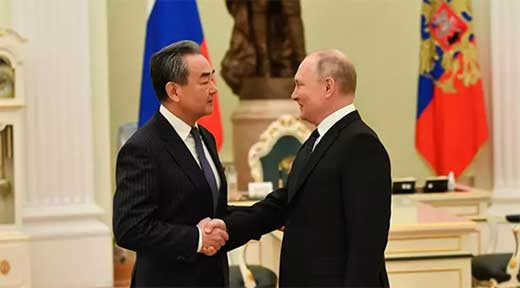 Rusia y China