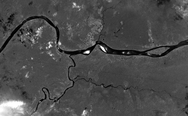 En un nuevo artículo, los científicos llaman al río Casiquiare “el equivalente hidrológico de un agujero de gusano entre dos galaxias'