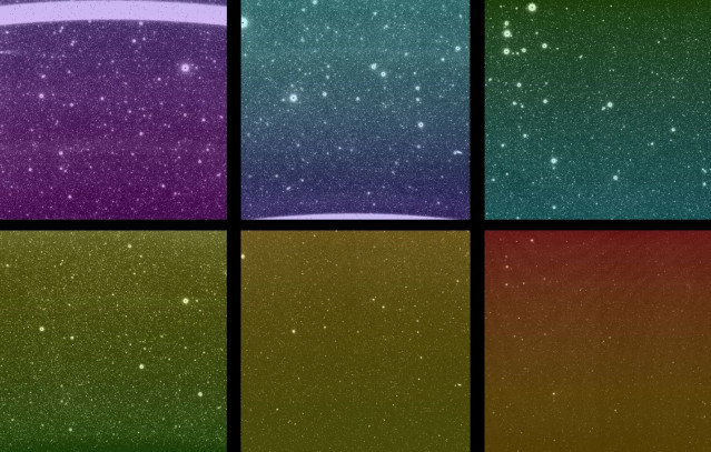El observatorio SPHEREx de la NASA, que mapeará millones de galaxias en todo el cielo, capturó una de sus primeras exposiciones el 27 de marzo.