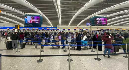 El Aeropuerto de 