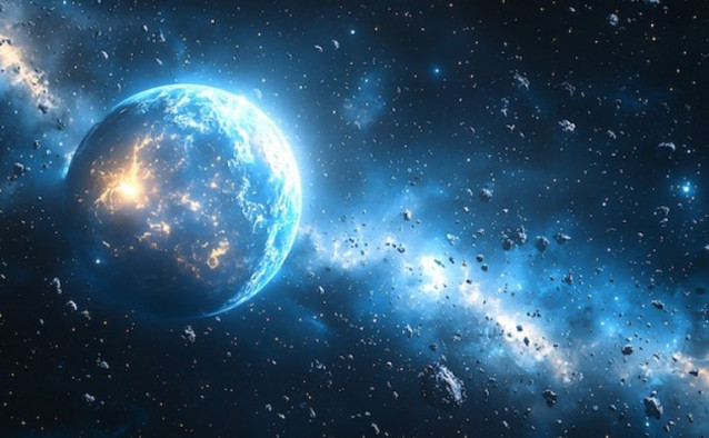 La Tierra primitiva fue bombardeada por meteoritos que desempeñaron un papel crucial en la alteración y el reciclaje de la primera corteza de la Tierra.