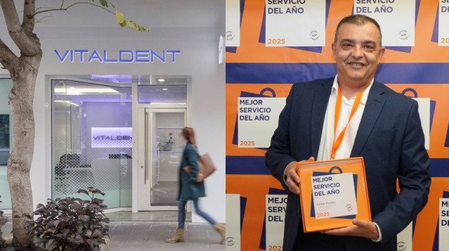 Vitaldent recibe el Sello al Mejor Servicio por la calidad de servicio a los pacientes
