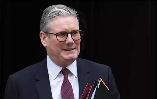 u200bStarmer dice que los aranceles de EEUU