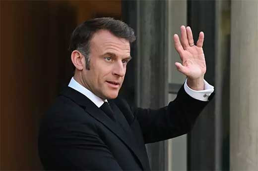 Macron aboga