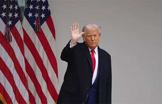 Trump afirma que la economiu0301a 