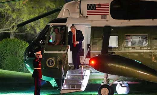 Trump cree