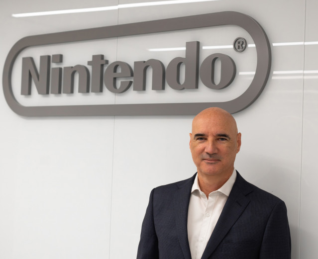 El director general de Nintendo Ibérica, Gustavo Viúdez.