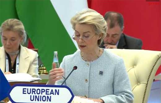 Von der Leyen pide