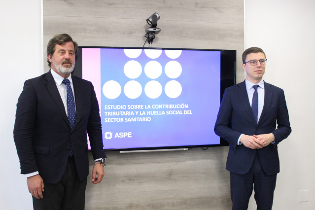Imagen de la presentación del informe.