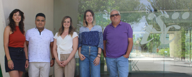 Imagen del grupo de investigadores.