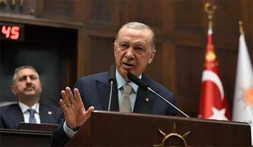 Erdogan cree que